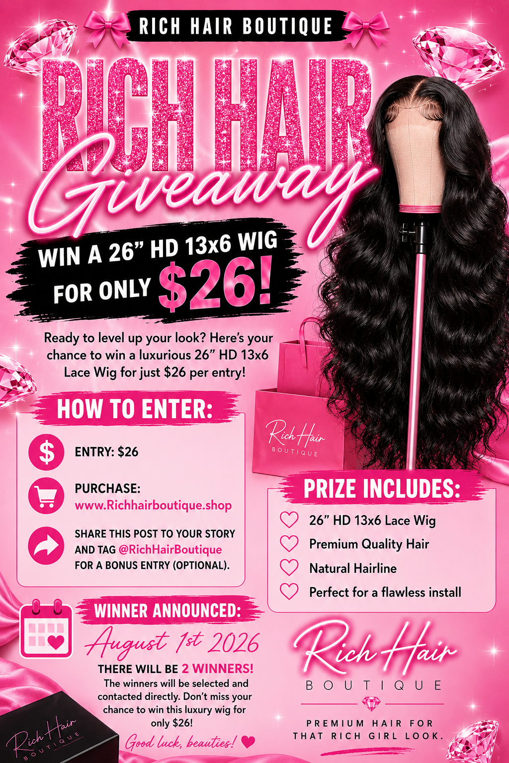 WIG GIVEAWAY!!!